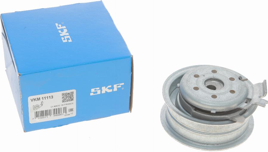 SKF VKM 11113 - Spannrolle, Zahnriemen alexcarstop-ersatzteile.com