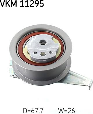 SKF VKM11295 - Spannrolle, Zahnriemen alexcarstop-ersatzteile.com