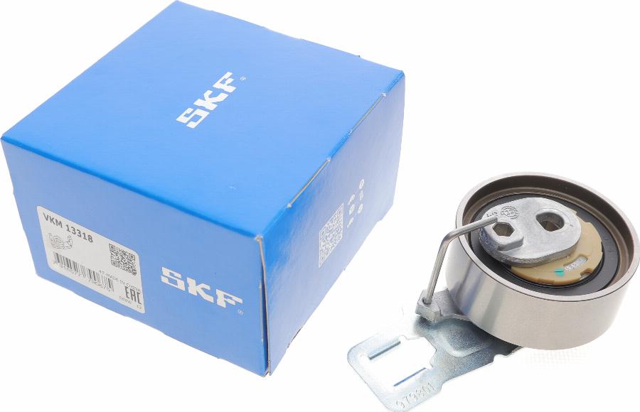 SKF VKM 13318 - Spannrolle, Zahnriemen alexcarstop-ersatzteile.com