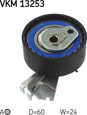 SKF VKM 13253 - Spannrolle, Zahnriemen alexcarstop-ersatzteile.com