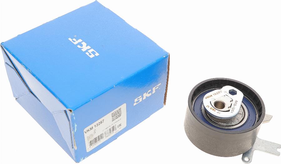 SKF VKM 13257 - Spannrolle, Zahnriemen alexcarstop-ersatzteile.com