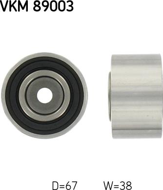 SKF VKM 89003 - Umlenk / Führungsrolle, Zahnriemen alexcarstop-ersatzteile.com