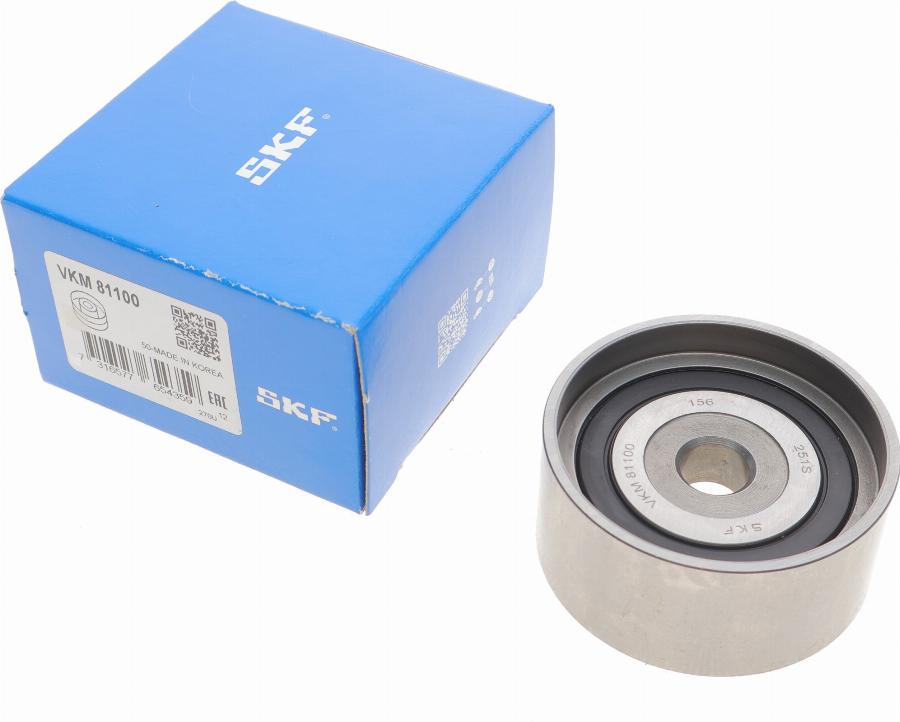 SKF VKM 81100 - Umlenk / Führungsrolle, Zahnriemen alexcarstop-ersatzteile.com