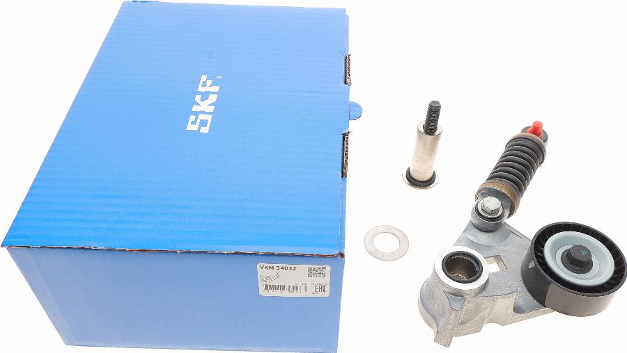 SKF VKM 34032 - Umlenk / Führungsrolle, Keilrippenriemen alexcarstop-ersatzteile.com