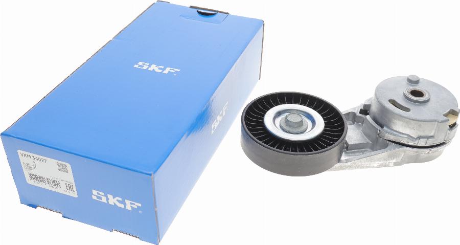 SKF VKM 34027 - Umlenk / Führungsrolle, Keilrippenriemen alexcarstop-ersatzteile.com