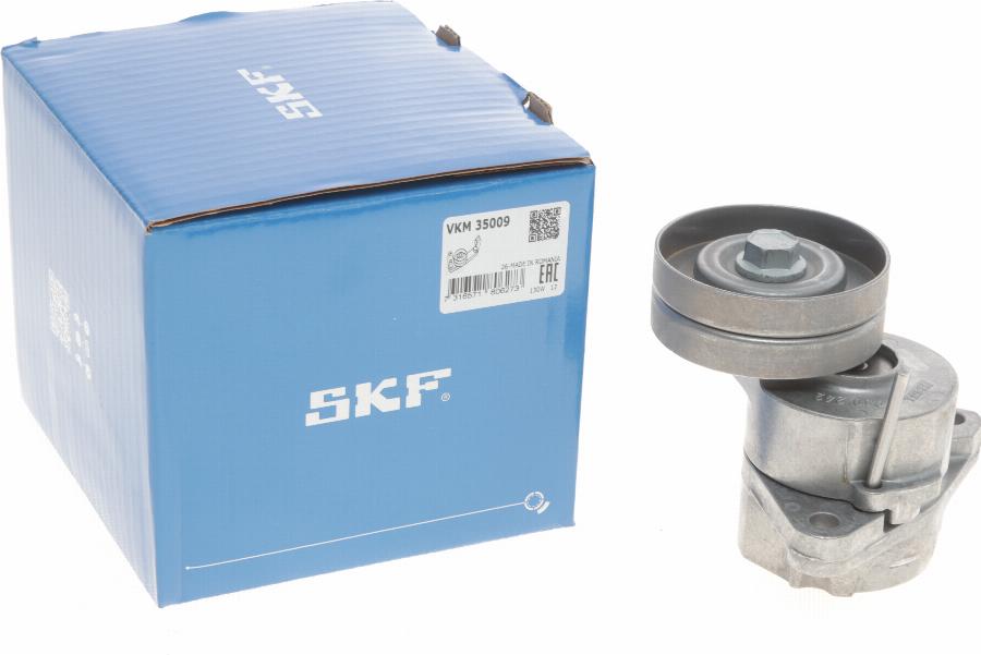 SKF VKM 35009 - Umlenk / Führungsrolle, Keilrippenriemen alexcarstop-ersatzteile.com