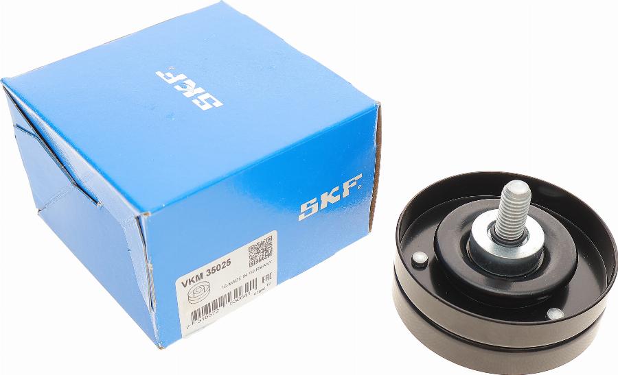 SKF VKM 35025 - Umlenk / Führungsrolle, Keilrippenriemen alexcarstop-ersatzteile.com