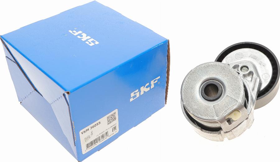 SKF VKM 36055 - Umlenk / Führungsrolle, Keilrippenriemen alexcarstop-ersatzteile.com