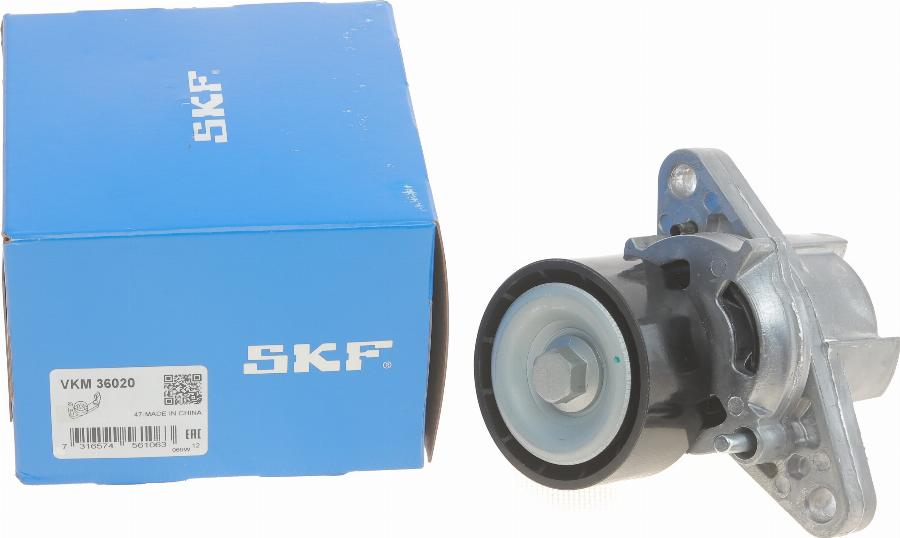 SKF VKM 36020 - Umlenk / Führungsrolle, Keilrippenriemen alexcarstop-ersatzteile.com