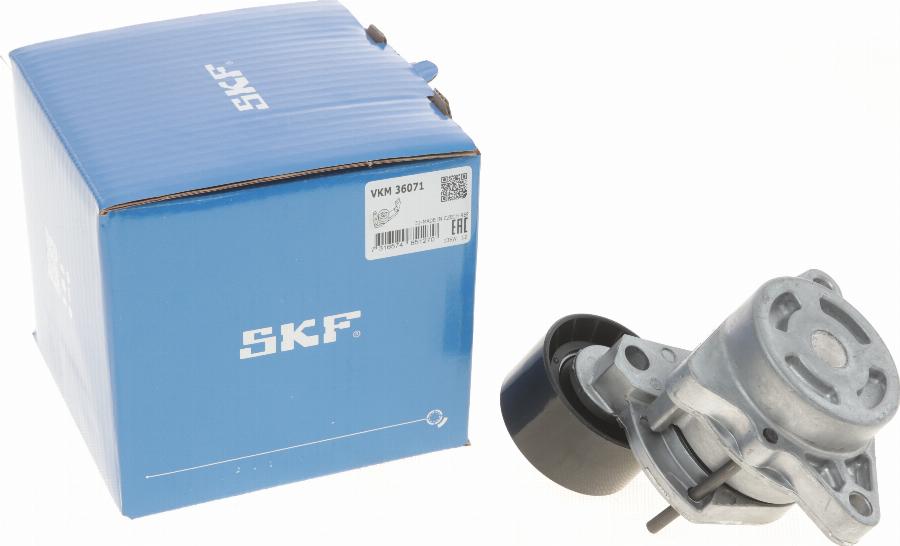 SKF VKM 36071 - Umlenk / Führungsrolle, Keilrippenriemen alexcarstop-ersatzteile.com