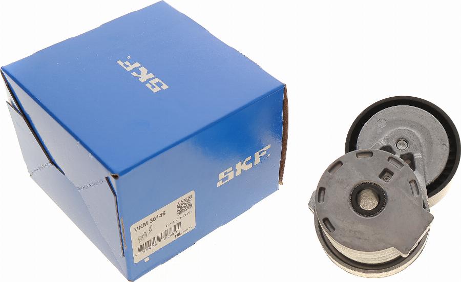 SKF VKM 36146 - Umlenk / Führungsrolle, Keilrippenriemen alexcarstop-ersatzteile.com