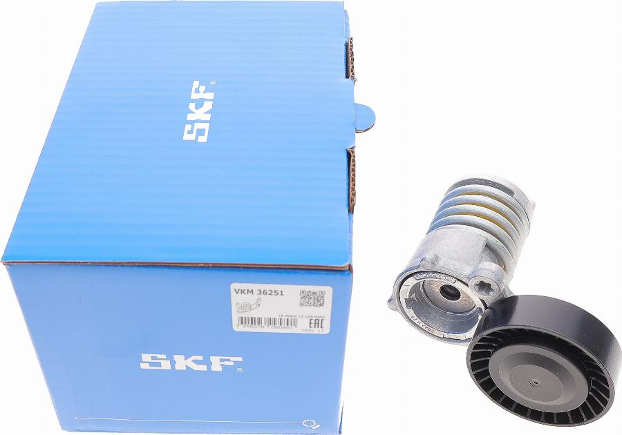 SKF VKM 36251 - Umlenk / Führungsrolle, Keilrippenriemen alexcarstop-ersatzteile.com