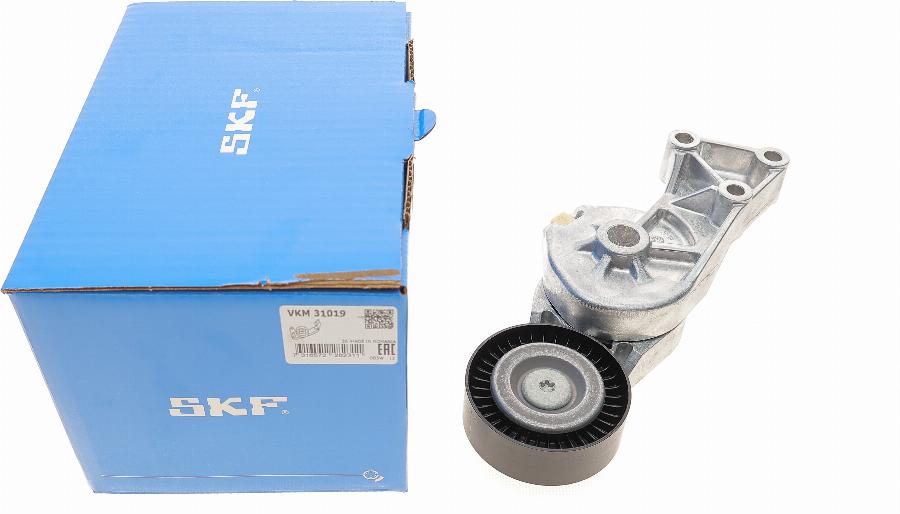 SKF VKM 31019 - Umlenk / Führungsrolle, Keilrippenriemen alexcarstop-ersatzteile.com