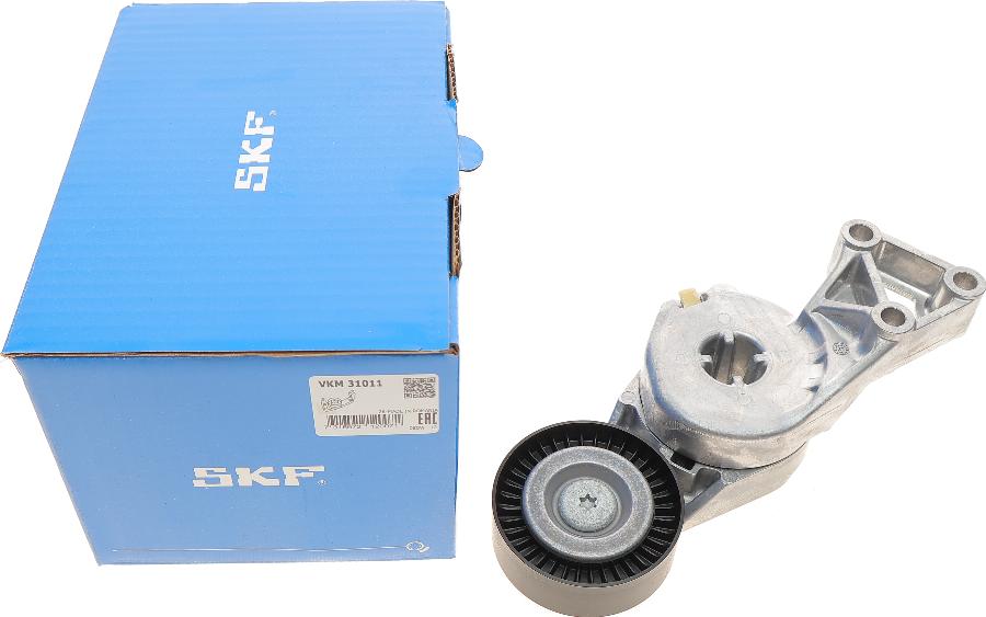 SKF VKM 31011 - Umlenk / Führungsrolle, Keilrippenriemen alexcarstop-ersatzteile.com