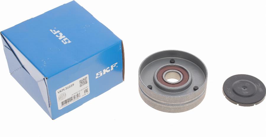 SKF VKM 31039 - Umlenk / Führungsrolle, Keilrippenriemen alexcarstop-ersatzteile.com