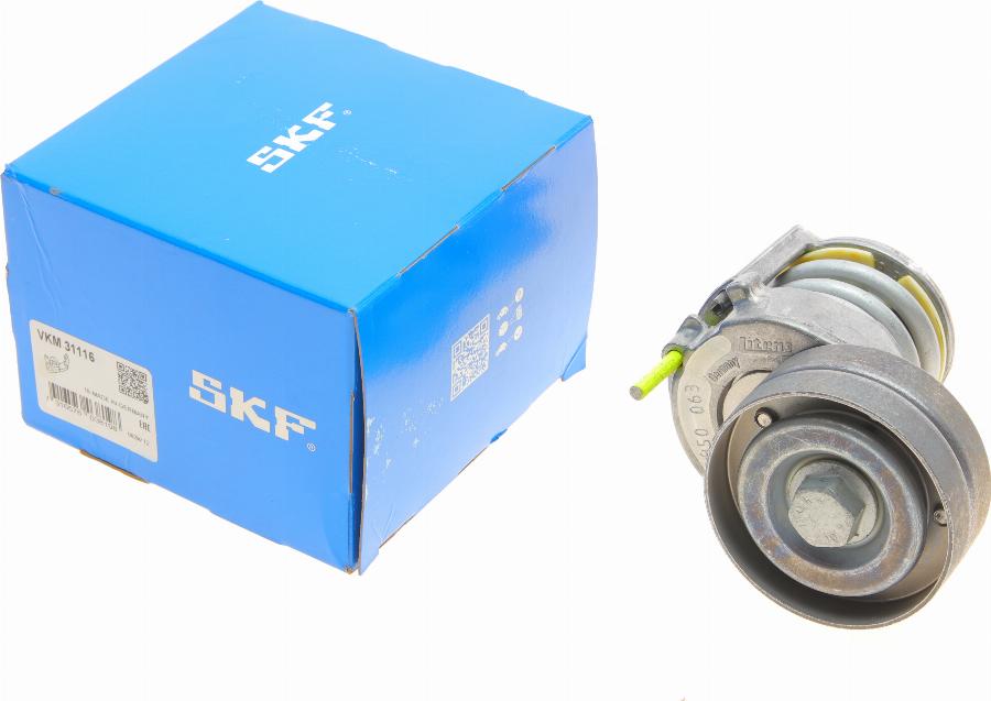 SKF VKM 31116 - Umlenk / Führungsrolle, Keilrippenriemen alexcarstop-ersatzteile.com