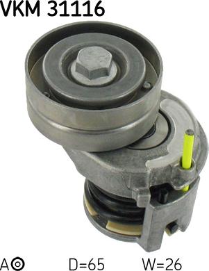 SKF VKMA 31137 - Keilrippenriemensatz alexcarstop-ersatzteile.com