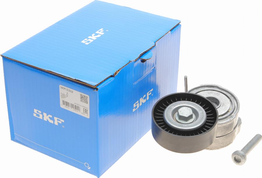 SKF VKM 31312 - Umlenk / Führungsrolle, Keilrippenriemen alexcarstop-ersatzteile.com