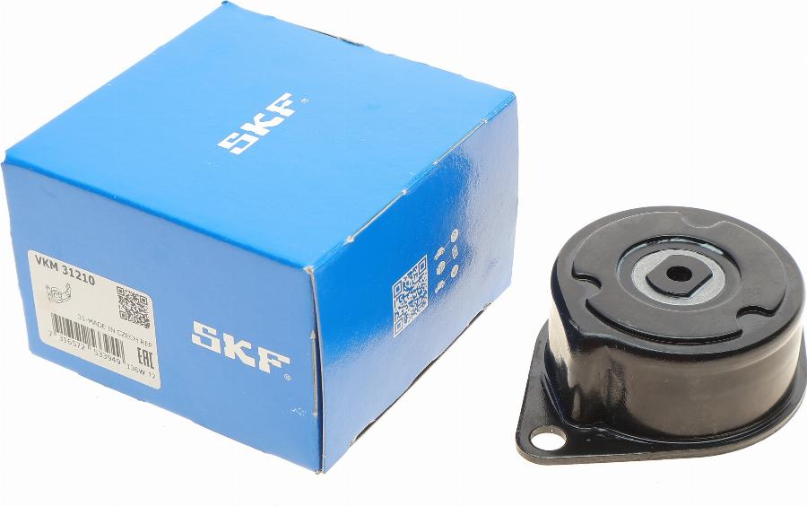 SKF VKM 31210 - Umlenk / Führungsrolle, Keilrippenriemen alexcarstop-ersatzteile.com