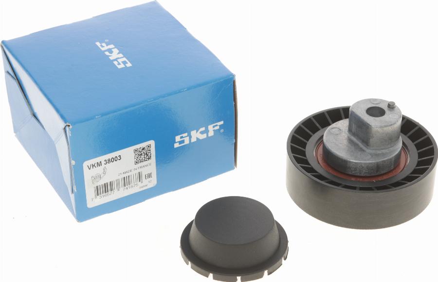 SKF VKM 38003 - Umlenk / Führungsrolle, Keilrippenriemen alexcarstop-ersatzteile.com