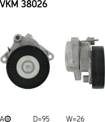 SKF VKMA 38034 - Keilrippenriemensatz alexcarstop-ersatzteile.com