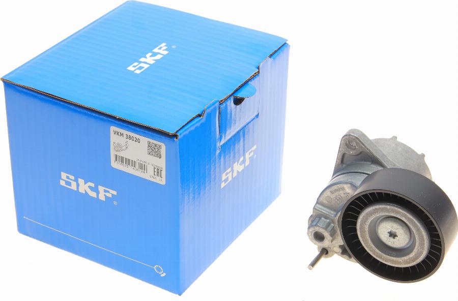 SKF VKM 38020 - Umlenk / Führungsrolle, Keilrippenriemen alexcarstop-ersatzteile.com