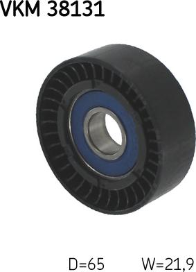 SKF VKM 38131 - Umlenk / Führungsrolle, Keilrippenriemen alexcarstop-ersatzteile.com