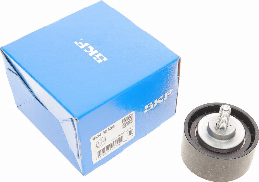 SKF VKM 38336 - Umlenk / Führungsrolle, Keilrippenriemen alexcarstop-ersatzteile.com