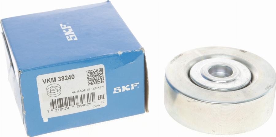 SKF VKM 38240 - Umlenk / Führungsrolle, Keilrippenriemen alexcarstop-ersatzteile.com