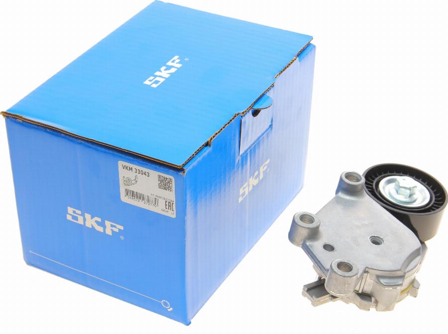 SKF VKM 33043 - Umlenk / Führungsrolle, Keilrippenriemen alexcarstop-ersatzteile.com