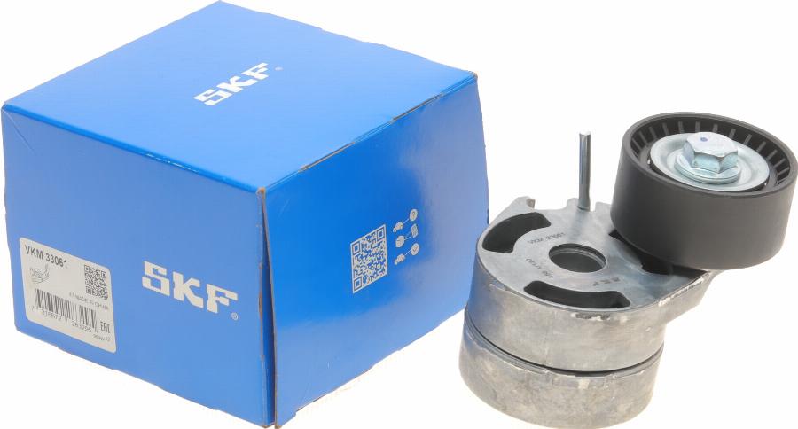 SKF VKM 33061 - Umlenk / Führungsrolle, Keilrippenriemen alexcarstop-ersatzteile.com