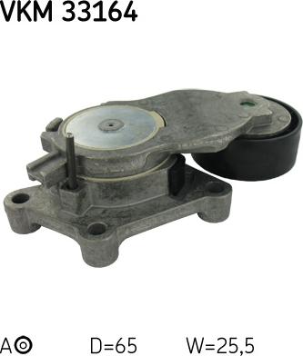 SKF VKM 33164 - Umlenk / Führungsrolle, Keilrippenriemen alexcarstop-ersatzteile.com