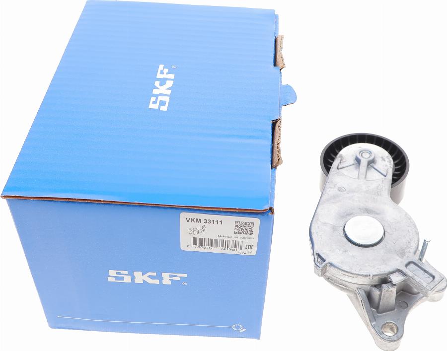 SKF VKM 33111 - Umlenk / Führungsrolle, Keilrippenriemen alexcarstop-ersatzteile.com