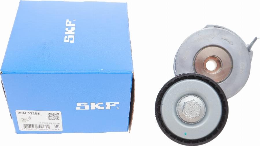 SKF VKM 33205 - Umlenk / Führungsrolle, Keilrippenriemen alexcarstop-ersatzteile.com