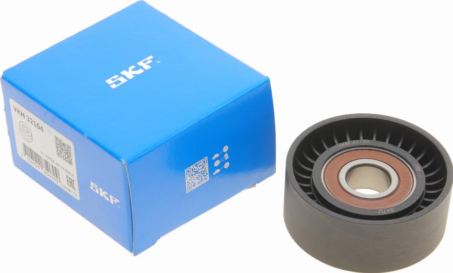 SKF VKM 32104 - Umlenk / Führungsrolle, Keilrippenriemen alexcarstop-ersatzteile.com