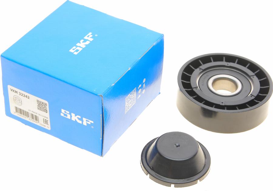 SKF VKM 32242 - Umlenk / Führungsrolle, Keilrippenriemen alexcarstop-ersatzteile.com