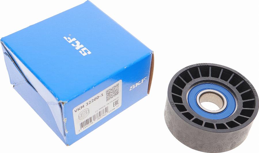 SKF VKM 32200-1 - Umlenk / Führungsrolle, Keilrippenriemen alexcarstop-ersatzteile.com