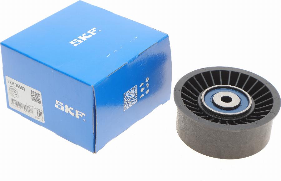 SKF VKM 26503 - Umlenk / Führungsrolle, Zahnriemen alexcarstop-ersatzteile.com