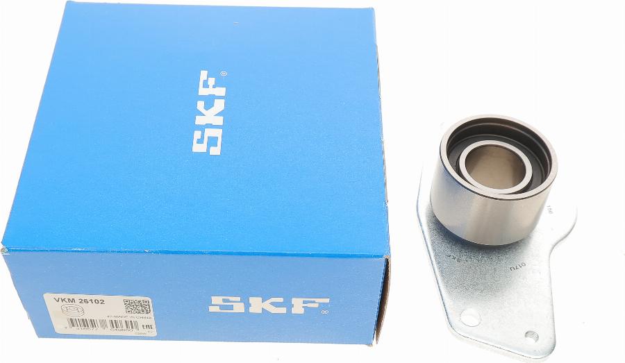 SKF VKM 26102 - Umlenk / Führungsrolle, Zahnriemen alexcarstop-ersatzteile.com