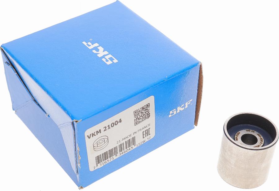 SKF VKM 21004 - Umlenk / Führungsrolle, Zahnriemen alexcarstop-ersatzteile.com