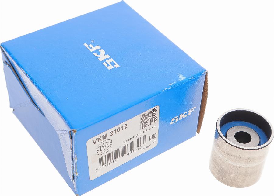 SKF VKM 21012 - Umlenk / Führungsrolle, Zahnriemen alexcarstop-ersatzteile.com