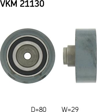 SKF VKM 21130 - Umlenk / Führungsrolle, Zahnriemen alexcarstop-ersatzteile.com