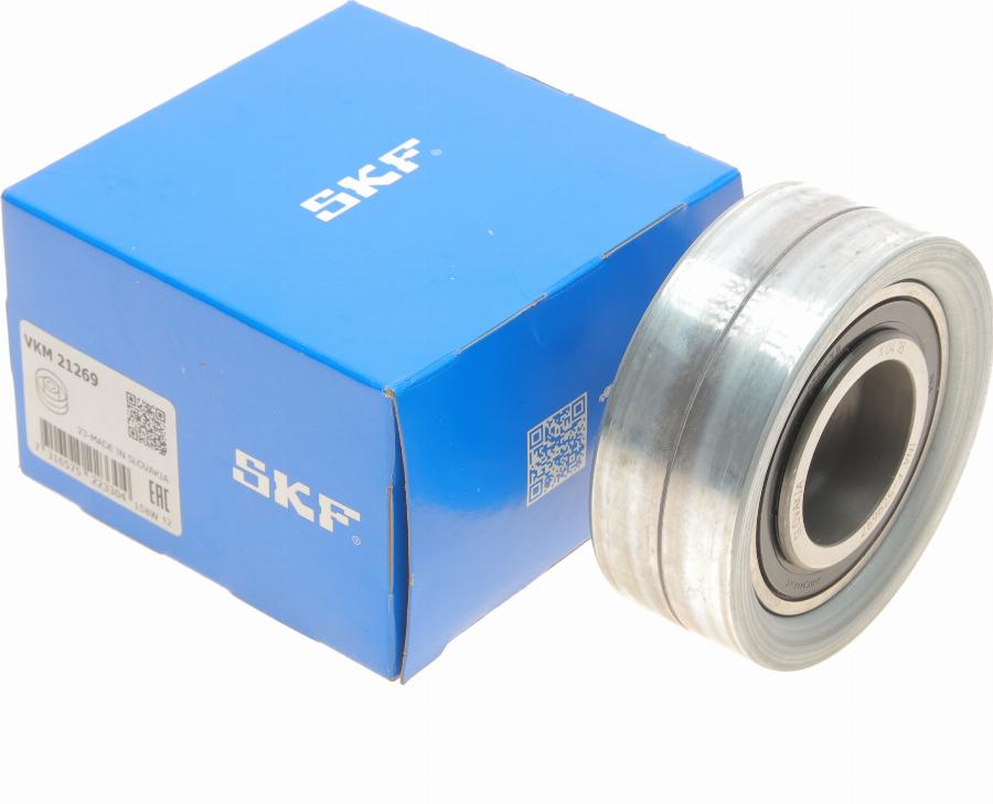 SKF VKM 21269 - Umlenk / Führungsrolle, Zahnriemen alexcarstop-ersatzteile.com