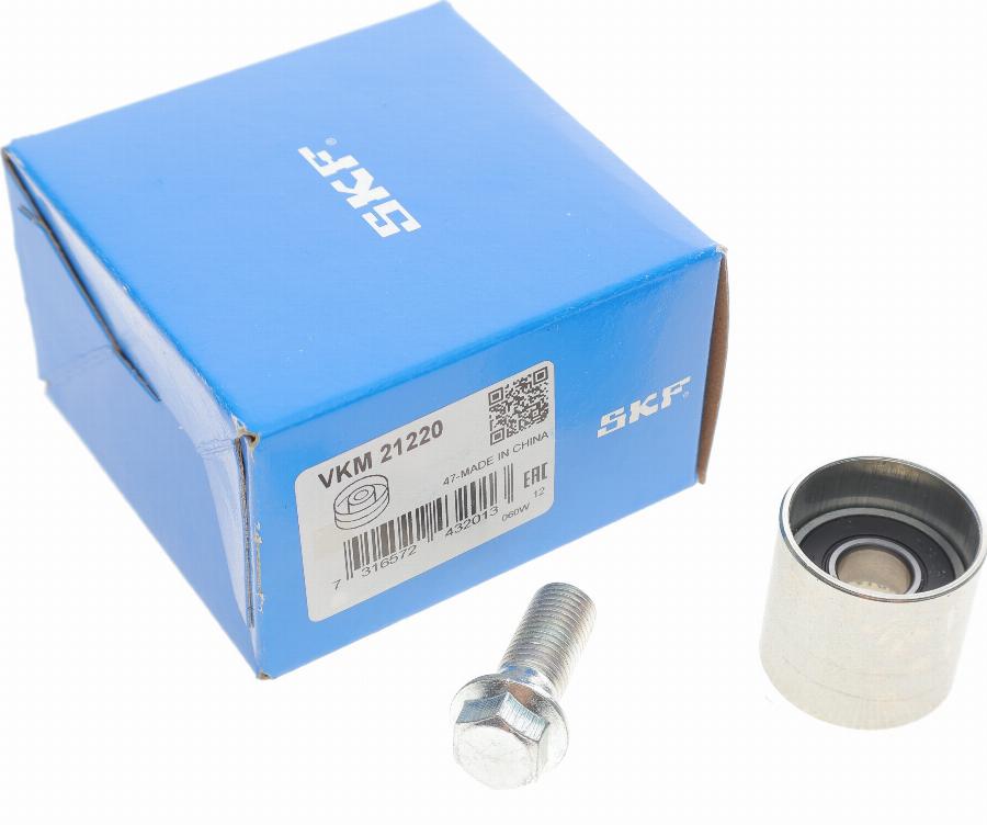 SKF VKM 21220 - Umlenk / Führungsrolle, Zahnriemen alexcarstop-ersatzteile.com