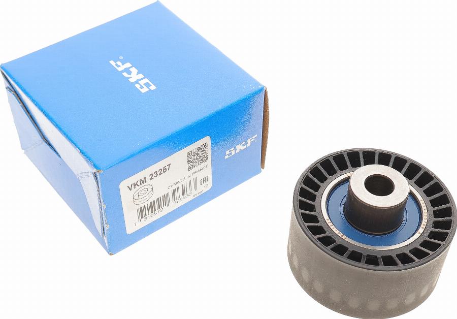 SKF VKM 23257 - Umlenk / Führungsrolle, Zahnriemen alexcarstop-ersatzteile.com