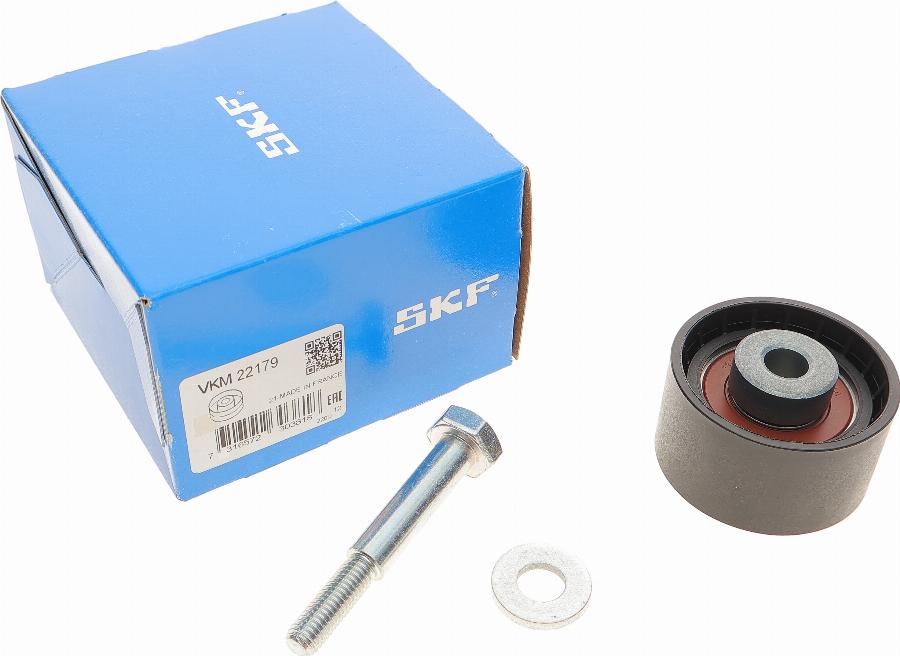 SKF VKM 22179 - Umlenk / Führungsrolle, Zahnriemen alexcarstop-ersatzteile.com