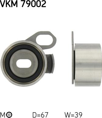 SKF VKM 79002 - Spannrolle, Zahnriemen alexcarstop-ersatzteile.com