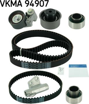 SKF VKMA 94907 - Zahnriemensatz alexcarstop-ersatzteile.com