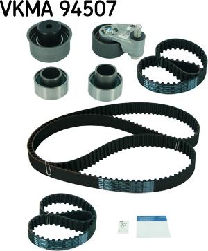 SKF VKMA 94507 - Zahnriemensatz alexcarstop-ersatzteile.com