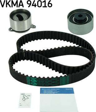 SKF VKMA 94016 - Zahnriemensatz alexcarstop-ersatzteile.com